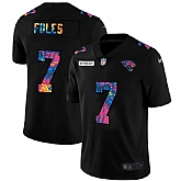 Nike Jaguars 7 Nick Foles Black Vapor Untouchable Fashion Limited Jersey yhua,baseball caps,new era cap wholesale,wholesale hats
